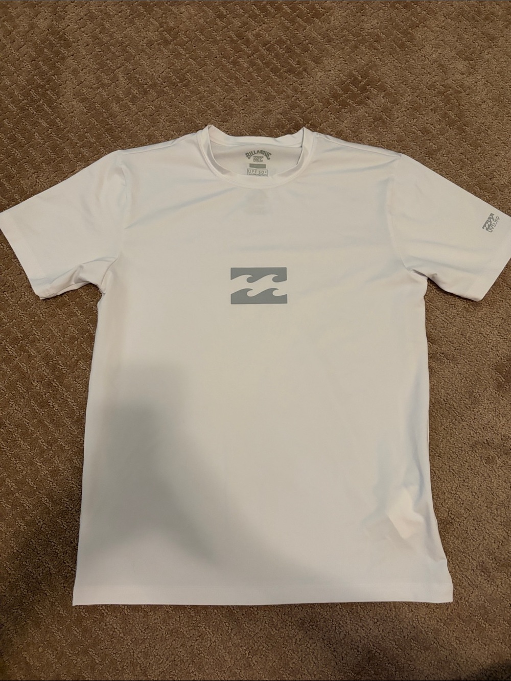 Boys billabong rash guard